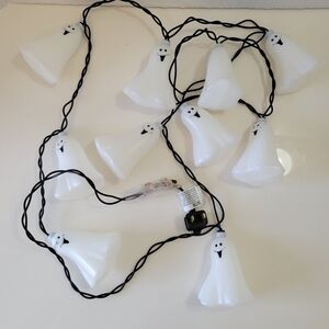 NWOT Halloween Ghost Lights 6 ft long string of lights